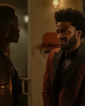 Bonnie Mbuli Instagram - To all my people who were bummed they couldn’t find #PARISH, Well, it comes to @netflix today, ENJOY 😘