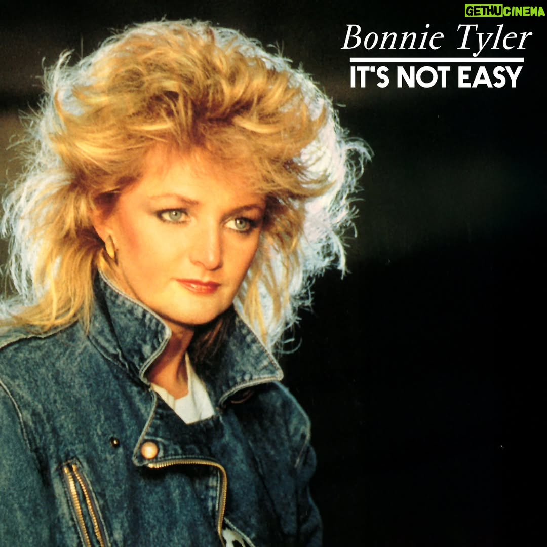 Bonnie Tyler - 1.8K Likes - One from the archive. Happy New Year!