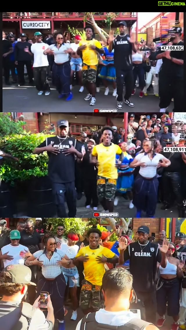 Bontle Modiselle - 377.9K Likes - This is Culture! 🇿🇦🇿🇦🇿🇦 

Thank you @darealclickclak @djsbulive and team for everything. We had a time! Thank you @grace_kipa for capturing all this footage 💐

Dance family, I love you all, thank you ❤️

No DNA, just RSA! 🇿🇦