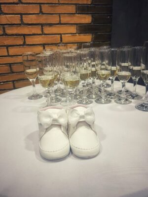 Borisa Tyutyundzhieva Instagram - Baptism Dima 🤍🤍🤍