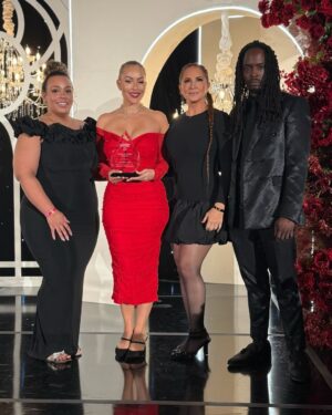 Brave Williams Instagram - Momma we MADE IT🥹‼️❤️Never expected to receive this type of award🫶🏽the Heart and Soul Award. 
This is one of the greatest honors of my entrepreneurial journey to date. 
For me, this work has always been about more than numbers or profit margins — it’s about people. I’ve found purpose in creating spaces that inspire, uplift, and transform lives. To be recognized for that energy and impact is not only an incredible honor — it’s the very reason I do what I do.
Thank you @workoutanytime for giving me this tight, loving 🫂 HUG. @ej_williams247 & @jerrypugh THANK YOU. 🥹 let’s continue to take this to the🔝 
Thank you to my strong UNDENIABLE team ❤️ @jenna_jenna_1 @iam.ericamichelle @_a.r.cfitness @workoutanytimelanham @workoutanytimemanassas for investing in this journey, showing up at every community event, hashing out details, and BEING EXCELLENT EVERY.SINGLE.TIME. 
We did this. And we will continue. 🙏🏽🫶🏽❤️