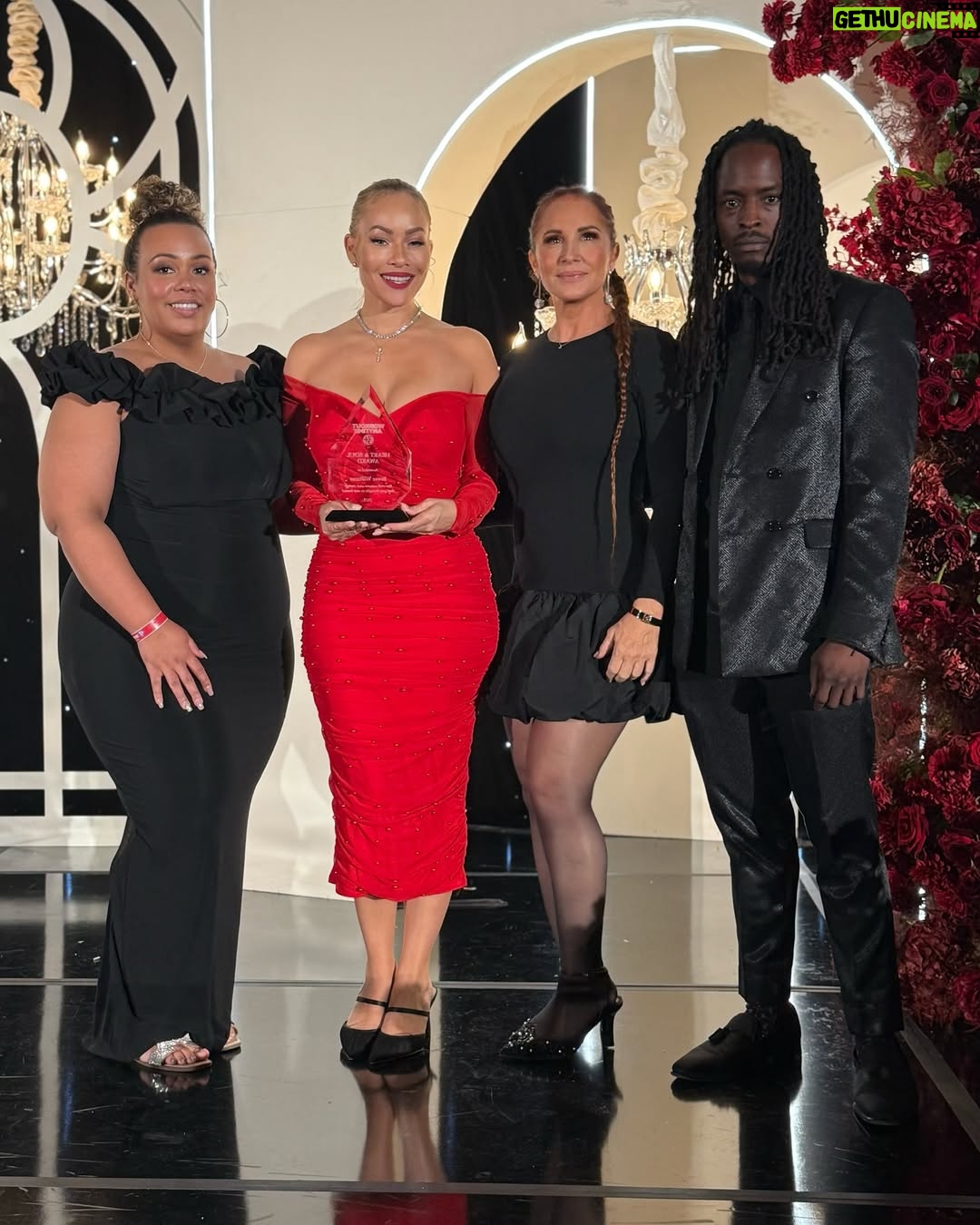 Brave Williams - 1K Likes - Momma we MADE IT🥹‼️❤️Never expected to receive this type of award🫶🏽the Heart and Soul Award. 
This is one of the greatest honors of my entrepreneurial journey to date. 
For me, this work has always been about more than numbers or profit margins — it’s about people. I’ve found purpose in creating spaces that inspire, uplift, and transform lives. To be recognized for that energy and impact is not only an incredible honor — it’s the very reason I do what I do.
Thank you @workoutanytime for giving me this tight, loving 🫂 HUG. @ej_williams247 & @jerrypugh THANK YOU. 🥹 let’s continue to take this to the🔝 
Thank you to my strong UNDENIABLE team ❤️ @jenna_jenna_1 @iam.ericamichelle @_a.r.cfitness @workoutanytimelanham @workoutanytimemanassas for investing in this journey, showing up at every community event, hashing out details, and BEING EXCELLENT EVERY.SINGLE.TIME. 
We did this. And we will continue. 🙏🏽🫶🏽❤️