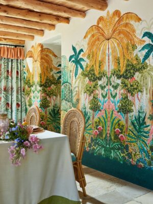 Breegan Jane Instagram - Design that brings people together.
As tables are set and homes are opened for the season of gathering, we’re inspired by thoughtful details and the beauty of shared spaces.
From our @breeganjane x Clarke and Clarke collaboration, these globally inspired fabrics layer texture, pattern and colour to create spaces that feel both grounded and expressive.
Wishing all who celebrate a Happy Thanksgiving!
#clarkeandclarke #breeganjane #homedecor #interiorinspiration #tablescape #wallcovering