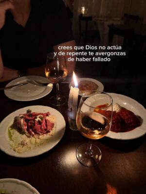 Brenda Di Aloy Instagram - “Les daré un corazón nuevo y pondré un espíritu nuevo dentro de ustedes; quitaré de su cuerpo el corazón de piedra y les daré un corazón de carne” Ezequiel 36:26❤️🔥❤️🔥❤️🔥
Por mi sola hay cosas que no podrían suceder.