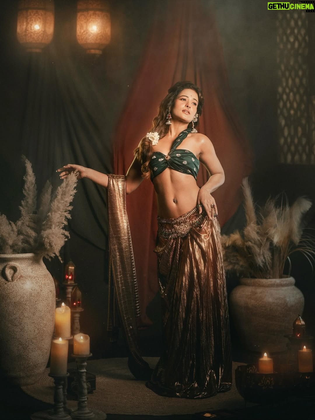 Brinda Acharya - 6.9K Likes - Endlessly thankful for the love and energy poured into this shoot ✨ Truly blessed to be surrounded by such incredible talent❤️

Stills and Edit: @ponnappa 
Photo retouch: @verocliq.raw 
Costume| Accessories: @laxmikrishnaofficial 
DOP: @ashwinkennedy , @solomon_cruzz 
Video Edit: @subhash_db_02 
Makeup @bms_makeover_studio_ 
Hair @renukapriya09 
Assisted by @vinoda_890 
Haircut and Hair Color: @hairmagixsalonhsr