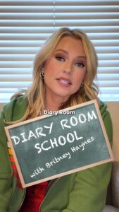 Actress Britney Haynes HD Photos and Wallpapers October 2025