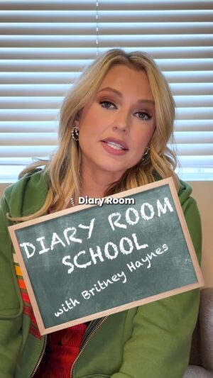 Britney Haynes Instagram - a master at her craft is speaking — listen and learn 🤫✍️
.
.
.
#BigBrother #BB27 #BB12 #BB14 #BritneyHaynes #RealityTV
