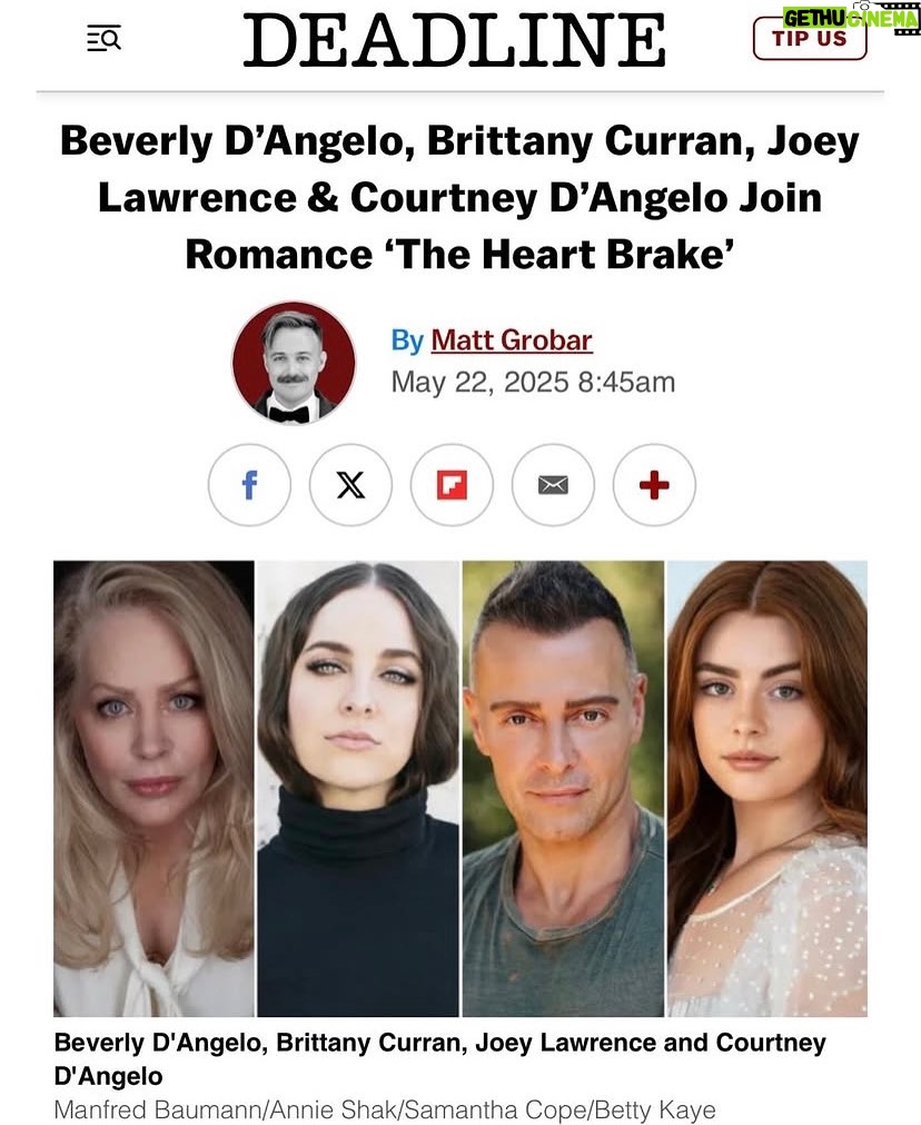 Brittany Curran - 847 Likes - Over the moon. Beneath the stars.

Can not wait to Buffalo Bill myself into Julia Winters and bring this wonderful character to life this summer in Tennessee with this fantastic group of people. 

Gratitude is just pouring out of me right now and @brianisbengal Brian, this is all you. Your fierce work behind the scenes, your heart, your wit, your belief in me - I just appreciate and love ya so much. 

#TheHeartBrakeFilm #Nashville #Tennessee #Franklin 

@lncsmth @abstracct_creative @chuckfusca @marcoboxstudios @delaneyblanton @treymc @gusromero5 @carrieromero @deadline