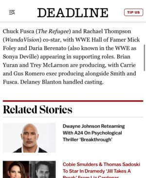 Brittany Curran Instagram - Over the moon. Beneath the stars.

Can not wait to Buffalo Bill myself into Julia Winters and bring this wonderful character to life this summer in Tennessee with this fantastic group of people. 

Gratitude is just pouring out of me right now and @brianisbengal Brian, this is all you. Your fierce work behind the scenes, your heart, your wit, your belief in me - I just appreciate and love ya so much. 

#TheHeartBrakeFilm #Nashville #Tennessee #Franklin 

@lncsmth @abstracct_creative @chuckfusca @marcoboxstudios @delaneyblanton @treymc @gusromero5 @carrieromero @deadline