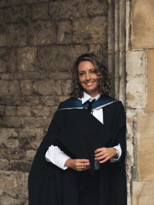 Brooke Boney Instagram - I’m graduating today with my classmates from @blavatnikschool and @stantonyscollege in a ceremony that’s barely changed since 1669. If you’d told the girl leaving Muswellbrook High with a half-finished HSC that she’d end up here, she wouldn’t have believed you for a second.

This year has stretched me, humbled me and introduced me to friends I’ll love for the rest of my life. I’ve been tested in ways I didn’t see coming and found parts of myself I didn’t know were there.

Standing here I keep thinking about how Oxford has survived almost a thousand years of change and turbulence throughout history, holding tight to the idea that learning matters above everything else. And yet that timeline is tiny next to my Gamilaroi heritage… tens of thousands of years of dancing, teaching, caring, and surviving on Country.

To move between those worlds and to be a link in both is something I don’t take for granted. Today I just feel grateful. Truly, I might be the luckiest girl in the world ❤️ (photo credit: @shot.by.martin on a very rainy Oxford day)