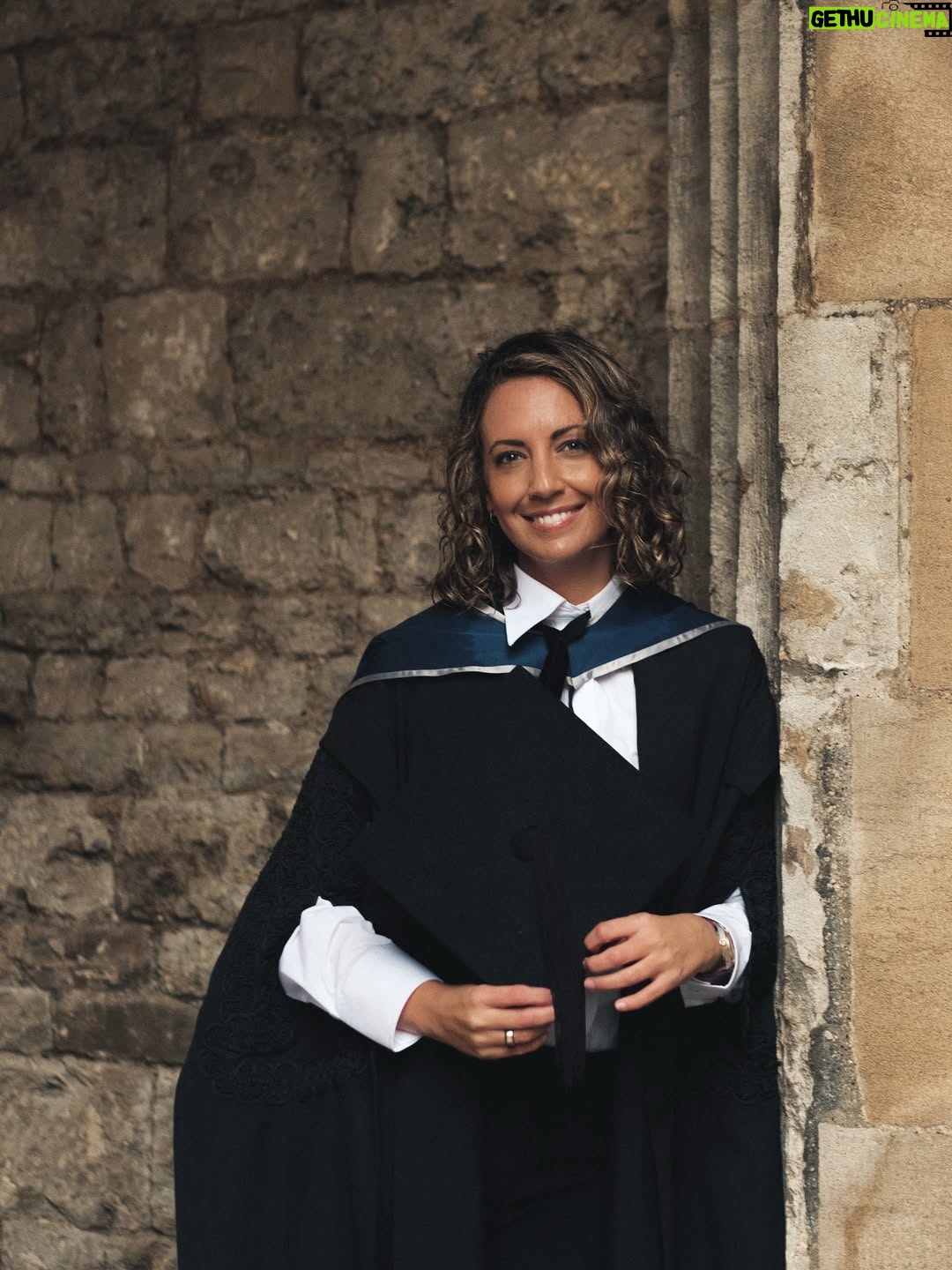 Brooke Boney - 20.5K Likes - I’m graduating today with my classmates from @blavatnikschool and @stantonyscollege in a ceremony that’s barely changed since 1669. If you’d told the girl leaving Muswellbrook High with a half-finished HSC that she’d end up here, she wouldn’t have believed you for a second.

This year has stretched me, humbled me and introduced me to friends I’ll love for the rest of my life. I’ve been tested in ways I didn’t see coming and found parts of myself I didn’t know were there.

Standing here I keep thinking about how Oxford has survived almost a thousand years of change and turbulence throughout history, holding tight to the idea that learning matters above everything else. And yet that timeline is tiny next to my Gamilaroi heritage… tens of thousands of years of dancing, teaching, caring, and surviving on Country.

To move between those worlds and to be a link in both is something I don’t take for granted. Today I just feel grateful. Truly, I might be the luckiest girl in the world ❤️ (photo credit: @shot.by.martin on a very rainy Oxford day)