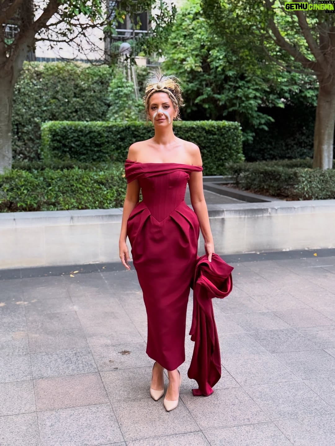 Brooke Boney - 11.1K Likes - @ngvmelbourne Gala ❤️🖤💛
