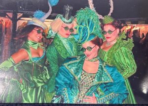 Brooke Elliott Instagram - In honor of Wicked: For Good’s release, I thought I would throw it back to when I did the 1st National Tour of Wicked in 2005. I’ll always be thankful for this show, for many reasons, but especially because it introduced me to 2 of my dearest friends for life @ktlove76 and @emilyrozek. The memories came flooding back with these pictures😂🩷@jamestabeek why don’t I have a picture of you and me in Wicked?! #PfanneeShenshen 
#wethoughtyouwerejumping  #reallychristine