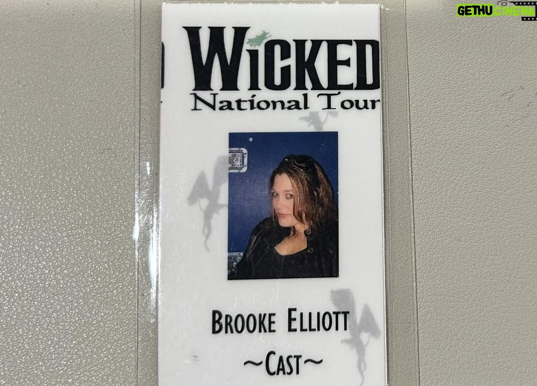 Brooke Elliott - 2.7K Likes - In honor of Wicked: For Good’s release, I thought I would throw it back to when I did the 1st National Tour of Wicked in 2005. I’ll always be thankful for this show, for many reasons, but especially because it introduced me to 2 of my dearest friends for life @ktlove76 and @emilyrozek. The memories came flooding back with these pictures😂🩷@jamestabeek why don’t I have a picture of you and me in Wicked?! #PfanneeShenshen 
#wethoughtyouwerejumping  #reallychristine
