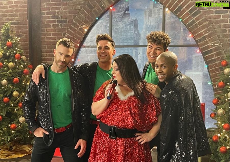 Brooke Elliott - 3.1K Likes - As the Christmas season gets underway, I’m so excited for all the Christmas movies coming out this year! Cheers🥂to the fabulous time I had doing @lifetime’s A Country Christmas Harmony in 2022. Such a fun cast! And @sttlmeg and @autumnfederici, you two are smart and funny women and fantastic producers. Such beautiful writing and directing done by @garythewise and @alhirsch99. If you missed it, you can still check it out on Lifetime! Also available on various streamers. 
@marvistaent 
#annwalker 
#acountrychristmasharmony 
#🎄