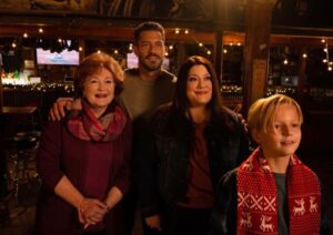 Brooke Elliott Instagram - As the Christmas season gets underway, I’m so excited for all the Christmas movies coming out this year! Cheers🥂to the fabulous time I had doing @lifetime’s A Country Christmas Harmony in 2022. Such a fun cast! And @sttlmeg and @autumnfederici, you two are smart and funny women and fantastic producers. Such beautiful writing and directing done by @garythewise and @alhirsch99. If you missed it, you can still check it out on Lifetime! Also available on various streamers. 
@marvistaent 
#annwalker 
#acountrychristmasharmony 
#🎄