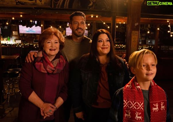 Brooke Elliott - 3.1K Likes - As the Christmas season gets underway, I’m so excited for all the Christmas movies coming out this year! Cheers🥂to the fabulous time I had doing @lifetime’s A Country Christmas Harmony in 2022. Such a fun cast! And @sttlmeg and @autumnfederici, you two are smart and funny women and fantastic producers. Such beautiful writing and directing done by @garythewise and @alhirsch99. If you missed it, you can still check it out on Lifetime! Also available on various streamers. 
@marvistaent 
#annwalker 
#acountrychristmasharmony 
#🎄
