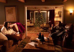 Brooke Elliott Instagram - As the Christmas season gets underway, I’m so excited for all the Christmas movies coming out this year! Cheers🥂to the fabulous time I had doing @lifetime’s A Country Christmas Harmony in 2022. Such a fun cast! And @sttlmeg and @autumnfederici, you two are smart and funny women and fantastic producers. Such beautiful writing and directing done by @garythewise and @alhirsch99. If you missed it, you can still check it out on Lifetime! Also available on various streamers. 
@marvistaent 
#annwalker 
#acountrychristmasharmony 
#🎄