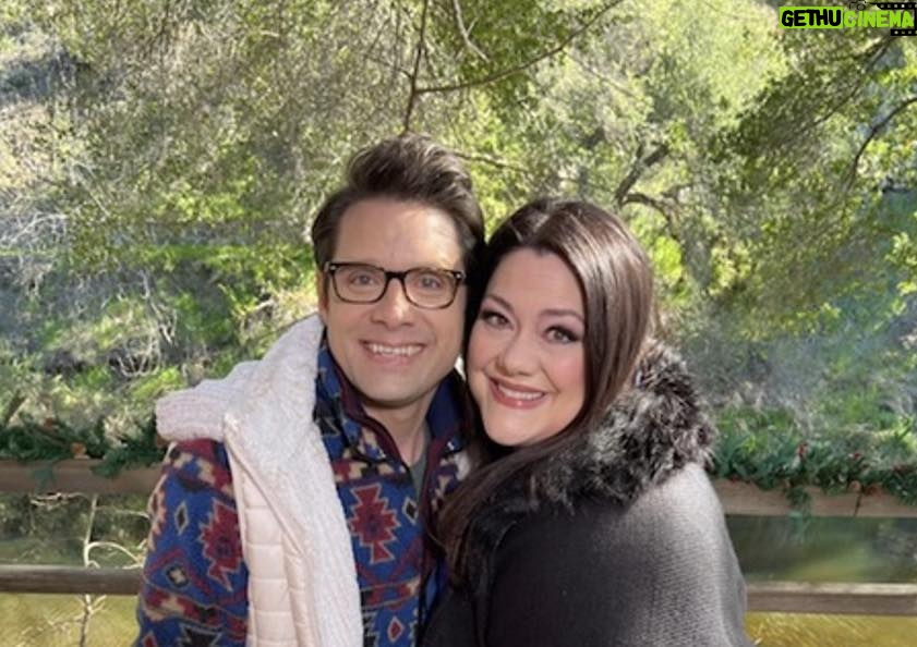 Brooke Elliott - 3.1K Likes - As the Christmas season gets underway, I’m so excited for all the Christmas movies coming out this year! Cheers🥂to the fabulous time I had doing @lifetime’s A Country Christmas Harmony in 2022. Such a fun cast! And @sttlmeg and @autumnfederici, you two are smart and funny women and fantastic producers. Such beautiful writing and directing done by @garythewise and @alhirsch99. If you missed it, you can still check it out on Lifetime! Also available on various streamers. 
@marvistaent 
#annwalker 
#acountrychristmasharmony 
#🎄