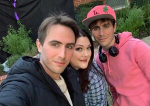 Brooke Elliott Instagram - As the Christmas season gets underway, I’m so excited for all the Christmas movies coming out this year! Cheers🥂to the fabulous time I had doing @lifetime’s A Country Christmas Harmony in 2022. Such a fun cast! And @sttlmeg and @autumnfederici, you two are smart and funny women and fantastic producers. Such beautiful writing and directing done by @garythewise and @alhirsch99. If you missed it, you can still check it out on Lifetime! Also available on various streamers. 
@marvistaent 
#annwalker 
#acountrychristmasharmony 
#🎄