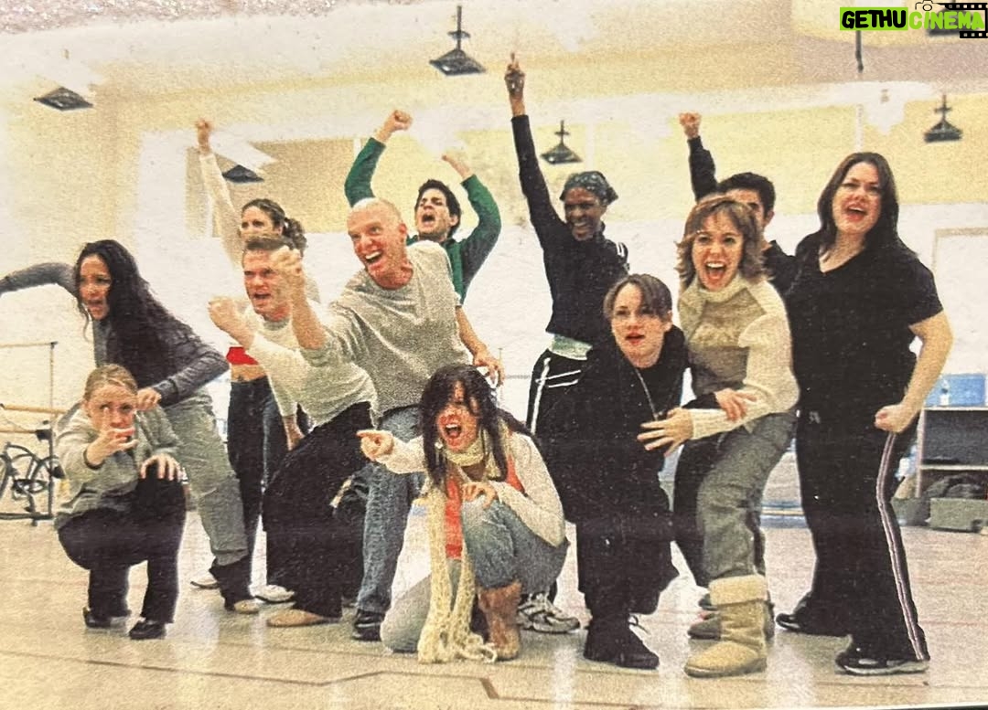 Brooke Elliott - 2.7K Likes - In honor of Wicked: For Good’s release, I thought I would throw it back to when I did the 1st National Tour of Wicked in 2005. I’ll always be thankful for this show, for many reasons, but especially because it introduced me to 2 of my dearest friends for life @ktlove76 and @emilyrozek. The memories came flooding back with these pictures😂🩷@jamestabeek why don’t I have a picture of you and me in Wicked?! #PfanneeShenshen 
#wethoughtyouwerejumping  #reallychristine