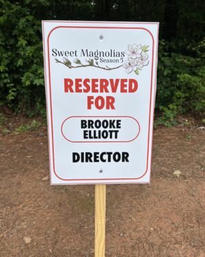 Brooke Elliott Instagram - Excited to finally share that I made my Directorial Debut with Season 5 of Sweet Magnolias! It was beyond thrilling and an invaluable experience. Can’t wait for you to see it and honored to become part of the Directors Guild Of America.