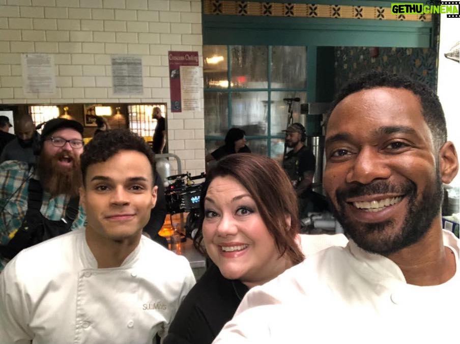 Brooke Elliott - 22.6K Likes - Sullivans & Friends’ Kitchen Crew (pics from Seasons 1-4) is as incredible onscreen as this group of Sweet Magnolias’ cast is offscreen. Everyone of these people have made the restaurant scenes some of my very favorite to shoot. #sullivans&friends #servingserenity