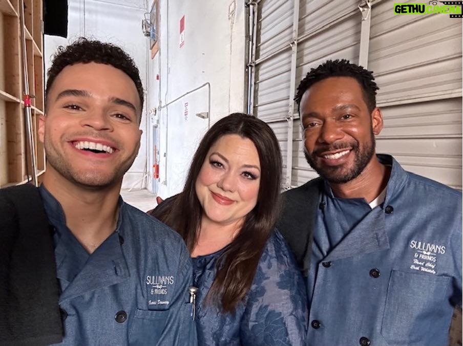 Brooke Elliott - 22.6K Likes - Sullivans & Friends’ Kitchen Crew (pics from Seasons 1-4) is as incredible onscreen as this group of Sweet Magnolias’ cast is offscreen. Everyone of these people have made the restaurant scenes some of my very favorite to shoot. #sullivans&friends #servingserenity