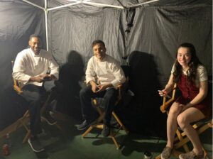 Brooke Elliott Instagram - Sullivans & Friends’ Kitchen Crew (pics from Seasons 1-4) is as incredible onscreen as this group of Sweet Magnolias’ cast is offscreen. Everyone of these people have made the restaurant scenes some of my very favorite to shoot. #sullivans&friends #servingserenity