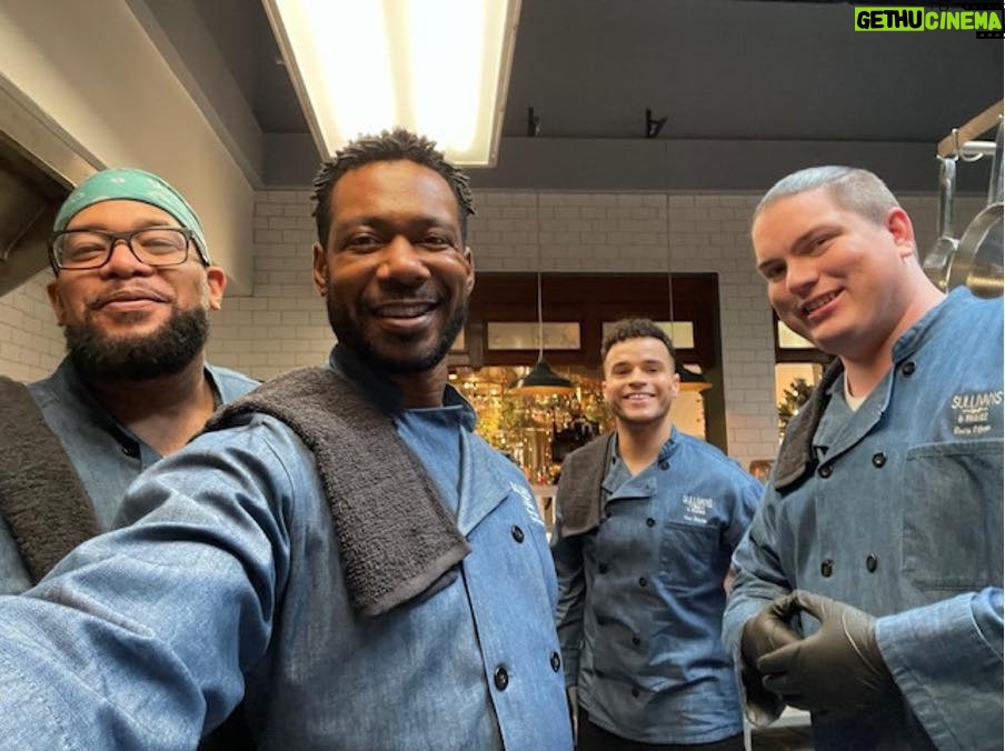 Brooke Elliott - 22.6K Likes - Sullivans & Friends’ Kitchen Crew (pics from Seasons 1-4) is as incredible onscreen as this group of Sweet Magnolias’ cast is offscreen. Everyone of these people have made the restaurant scenes some of my very favorite to shoot. #sullivans&friends #servingserenity