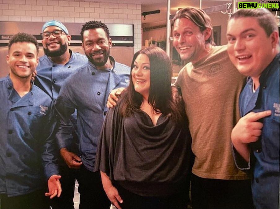 Brooke Elliott - 22.6K Likes - Sullivans & Friends’ Kitchen Crew (pics from Seasons 1-4) is as incredible onscreen as this group of Sweet Magnolias’ cast is offscreen. Everyone of these people have made the restaurant scenes some of my very favorite to shoot. #sullivans&friends #servingserenity