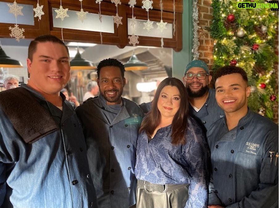 Brooke Elliott - 22.6K Likes - Sullivans & Friends’ Kitchen Crew (pics from Seasons 1-4) is as incredible onscreen as this group of Sweet Magnolias’ cast is offscreen. Everyone of these people have made the restaurant scenes some of my very favorite to shoot. #sullivans&friends #servingserenity