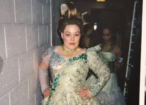Brooke Elliott Instagram - In honor of Wicked: For Good’s release, I thought I would throw it back to when I did the 1st National Tour of Wicked in 2005. I’ll always be thankful for this show, for many reasons, but especially because it introduced me to 2 of my dearest friends for life @ktlove76 and @emilyrozek. The memories came flooding back with these pictures😂🩷@jamestabeek why don’t I have a picture of you and me in Wicked?! #PfanneeShenshen 
#wethoughtyouwerejumping  #reallychristine