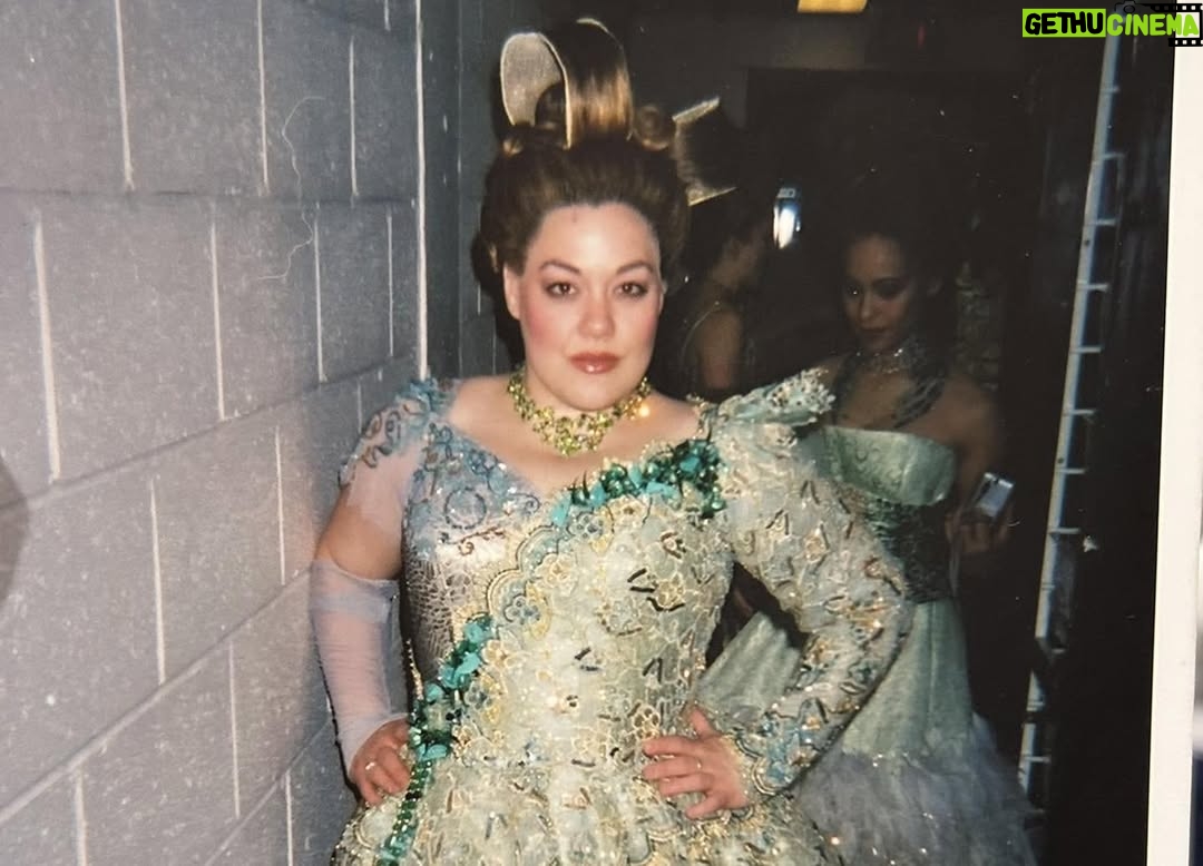 Brooke Elliott - 2.7K Likes - In honor of Wicked: For Good’s release, I thought I would throw it back to when I did the 1st National Tour of Wicked in 2005. I’ll always be thankful for this show, for many reasons, but especially because it introduced me to 2 of my dearest friends for life @ktlove76 and @emilyrozek. The memories came flooding back with these pictures😂🩷@jamestabeek why don’t I have a picture of you and me in Wicked?! #PfanneeShenshen 
#wethoughtyouwerejumping  #reallychristine