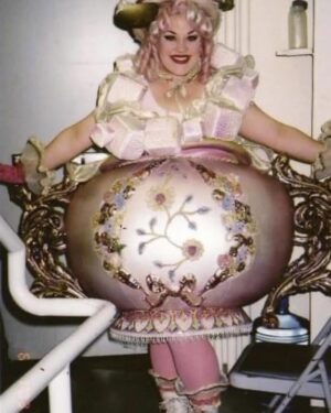 Brooke Elliott Instagram - Flashing back to my Broadway days, pre Sweet Mags/Drop Dead Diva.  Disney’s Beauty and the Beast will always be significant to me because it’s the show that gave me my Equity Union card and it was my 1st Broadway tour.  I got to wear these beyond amazing costumes for 2 1/2 years! 
#TBT
#sugarbowlbevel 
#mrspottspoursitout 
#madamewardrobe
#givingvillagepeople