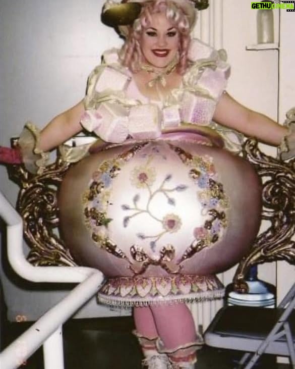 Brooke Elliott - 2.7K Likes - Flashing back to my Broadway days, pre Sweet Mags/Drop Dead Diva.  Disney’s Beauty and the Beast will always be significant to me because it’s the show that gave me my Equity Union card and it was my 1st Broadway tour.  I got to wear these beyond amazing costumes for 2 1/2 years! 
#TBT
#sugarbowlbevel 
#mrspottspoursitout 
#madamewardrobe
#givingvillagepeople