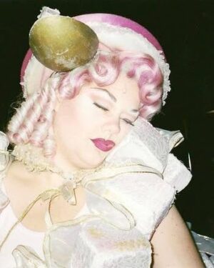 Brooke Elliott Instagram - Flashing back to my Broadway days, pre Sweet Mags/Drop Dead Diva.  Disney’s Beauty and the Beast will always be significant to me because it’s the show that gave me my Equity Union card and it was my 1st Broadway tour.  I got to wear these beyond amazing costumes for 2 1/2 years! 
#TBT
#sugarbowlbevel 
#mrspottspoursitout 
#madamewardrobe
#givingvillagepeople