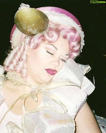 Brooke Elliott - 2.7K Likes - Flashing back to my Broadway days, pre Sweet Mags/Drop Dead Diva.  Disney’s Beauty and the Beast will always be significant to me because it’s the show that gave me my Equity Union card and it was my 1st Broadway tour.  I got to wear these beyond amazing costumes for 2 1/2 years! 
#TBT
#sugarbowlbevel 
#mrspottspoursitout 
#madamewardrobe
#givingvillagepeople