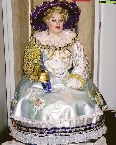 Brooke Elliott - 2.7K Likes - Flashing back to my Broadway days, pre Sweet Mags/Drop Dead Diva.  Disney’s Beauty and the Beast will always be significant to me because it’s the show that gave me my Equity Union card and it was my 1st Broadway tour.  I got to wear these beyond amazing costumes for 2 1/2 years! 
#TBT
#sugarbowlbevel 
#mrspottspoursitout 
#madamewardrobe
#givingvillagepeople