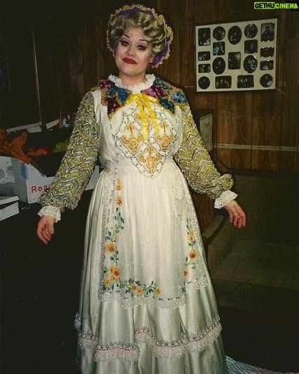 Brooke Elliott - 2.7K Likes - Flashing back to my Broadway days, pre Sweet Mags/Drop Dead Diva.  Disney’s Beauty and the Beast will always be significant to me because it’s the show that gave me my Equity Union card and it was my 1st Broadway tour.  I got to wear these beyond amazing costumes for 2 1/2 years! 
#TBT
#sugarbowlbevel 
#mrspottspoursitout 
#madamewardrobe
#givingvillagepeople