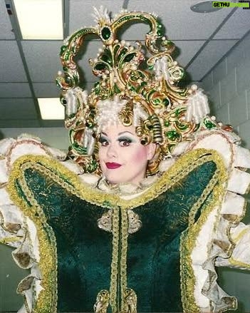 Brooke Elliott - 2.7K Likes - Flashing back to my Broadway days, pre Sweet Mags/Drop Dead Diva.  Disney’s Beauty and the Beast will always be significant to me because it’s the show that gave me my Equity Union card and it was my 1st Broadway tour.  I got to wear these beyond amazing costumes for 2 1/2 years! 
#TBT
#sugarbowlbevel 
#mrspottspoursitout 
#madamewardrobe
#givingvillagepeople