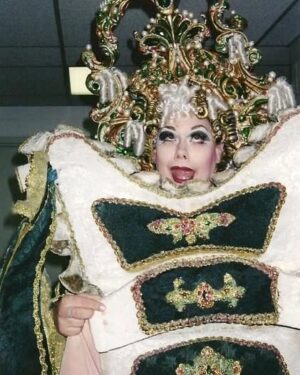 Brooke Elliott Instagram - Flashing back to my Broadway days, pre Sweet Mags/Drop Dead Diva.  Disney’s Beauty and the Beast will always be significant to me because it’s the show that gave me my Equity Union card and it was my 1st Broadway tour.  I got to wear these beyond amazing costumes for 2 1/2 years! 
#TBT
#sugarbowlbevel 
#mrspottspoursitout 
#madamewardrobe
#givingvillagepeople