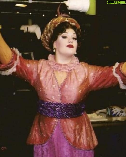 Brooke Elliott - 2.7K Likes - Flashing back to my Broadway days, pre Sweet Mags/Drop Dead Diva.  Disney’s Beauty and the Beast will always be significant to me because it’s the show that gave me my Equity Union card and it was my 1st Broadway tour.  I got to wear these beyond amazing costumes for 2 1/2 years! 
#TBT
#sugarbowlbevel 
#mrspottspoursitout 
#madamewardrobe
#givingvillagepeople