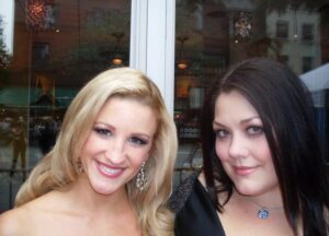 Brooke Elliott Instagram - In honor of Wicked: For Good’s release, I thought I would throw it back to when I did the 1st National Tour of Wicked in 2005. I’ll always be thankful for this show, for many reasons, but especially because it introduced me to 2 of my dearest friends for life @ktlove76 and @emilyrozek. The memories came flooding back with these pictures😂🩷@jamestabeek why don’t I have a picture of you and me in Wicked?! #PfanneeShenshen 
#wethoughtyouwerejumping  #reallychristine