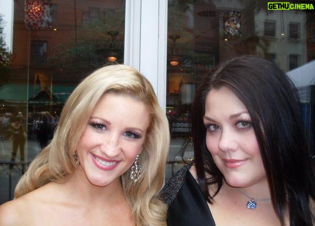 Brooke Elliott - 2.7K Likes - In honor of Wicked: For Good’s release, I thought I would throw it back to when I did the 1st National Tour of Wicked in 2005. I’ll always be thankful for this show, for many reasons, but especially because it introduced me to 2 of my dearest friends for life @ktlove76 and @emilyrozek. The memories came flooding back with these pictures😂🩷@jamestabeek why don’t I have a picture of you and me in Wicked?! #PfanneeShenshen 
#wethoughtyouwerejumping  #reallychristine