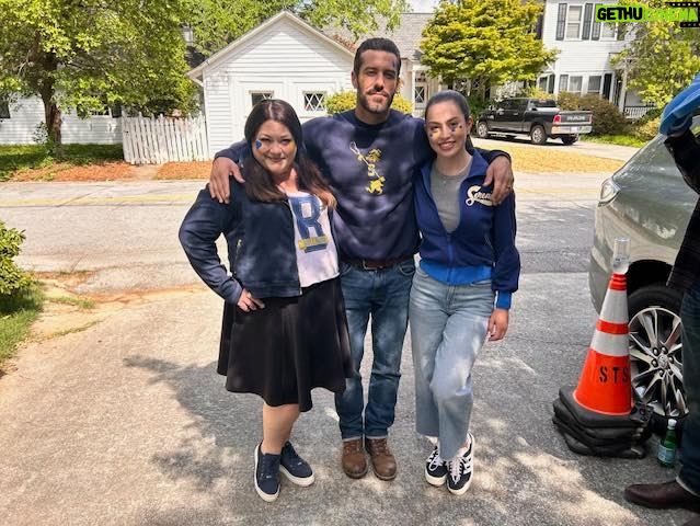 Brooke Elliott - 6K Likes - The Bulldog’s Tailgating episode was one of my favorites to shoot. We had so much fun. Don’t underestimate how hard you can laugh when you give 100% to all out barking.  Special shoutout to our immensely talented wardrobe department for making all of our Bulldog Swag🐾💙. They put meticulous detail into our show and we are so lucky to have them on Sweet Mags. @camerondalecostumes
@kristin_costumes 
#gobulldogs
#serenityspirit
