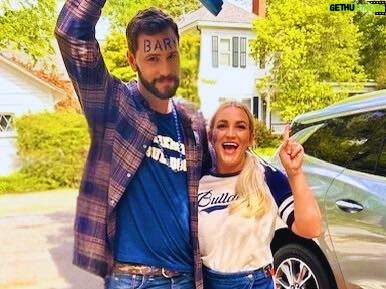 Brooke Elliott - 6K Likes - The Bulldog’s Tailgating episode was one of my favorites to shoot. We had so much fun. Don’t underestimate how hard you can laugh when you give 100% to all out barking.  Special shoutout to our immensely talented wardrobe department for making all of our Bulldog Swag🐾💙. They put meticulous detail into our show and we are so lucky to have them on Sweet Mags. @camerondalecostumes
@kristin_costumes 
#gobulldogs
#serenityspirit