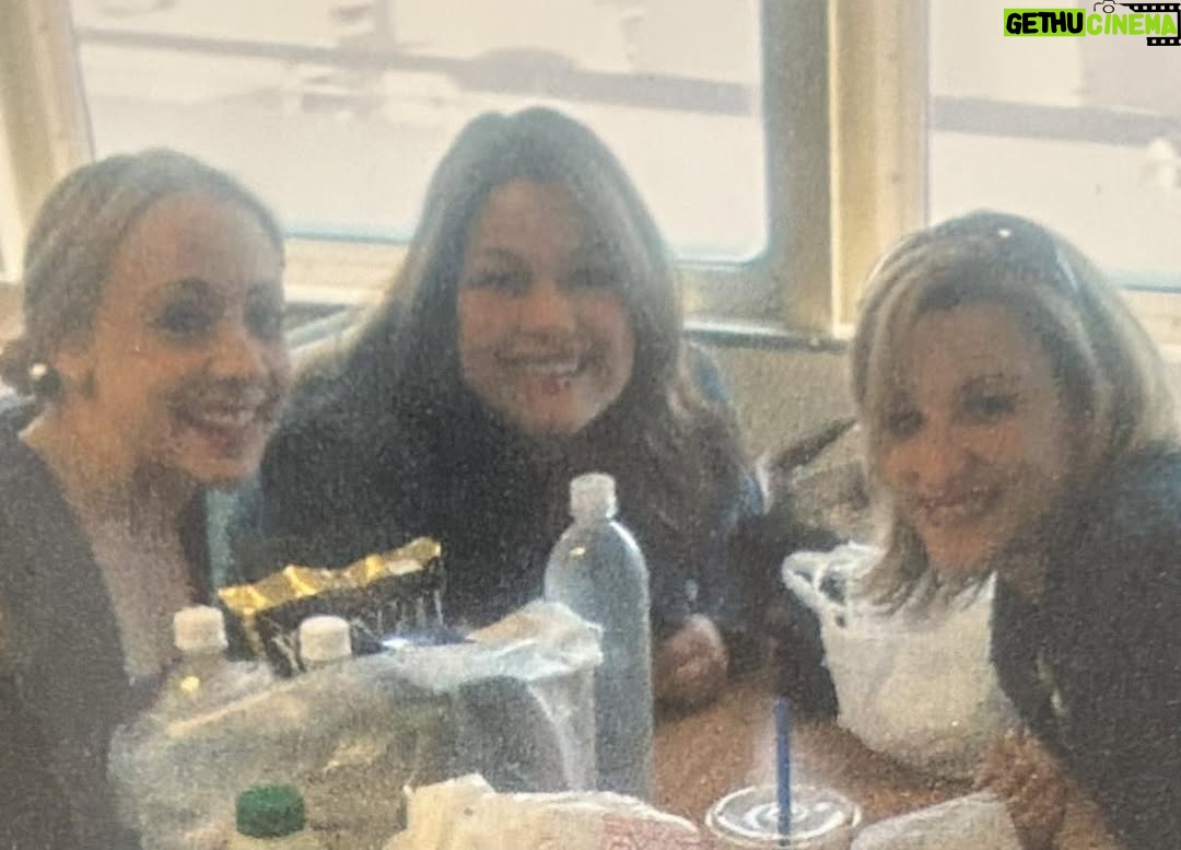 Brooke Elliott - 2.7K Likes - In honor of Wicked: For Good’s release, I thought I would throw it back to when I did the 1st National Tour of Wicked in 2005. I’ll always be thankful for this show, for many reasons, but especially because it introduced me to 2 of my dearest friends for life @ktlove76 and @emilyrozek. The memories came flooding back with these pictures😂🩷@jamestabeek why don’t I have a picture of you and me in Wicked?! #PfanneeShenshen 
#wethoughtyouwerejumping  #reallychristine