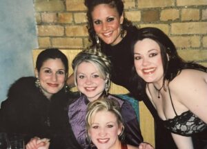 Brooke Elliott Instagram - In honor of Wicked: For Good’s release, I thought I would throw it back to when I did the 1st National Tour of Wicked in 2005. I’ll always be thankful for this show, for many reasons, but especially because it introduced me to 2 of my dearest friends for life @ktlove76 and @emilyrozek. The memories came flooding back with these pictures😂🩷@jamestabeek why don’t I have a picture of you and me in Wicked?! #PfanneeShenshen 
#wethoughtyouwerejumping  #reallychristine