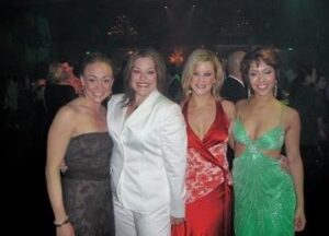 Brooke Elliott Instagram - In honor of Wicked: For Good’s release, I thought I would throw it back to when I did the 1st National Tour of Wicked in 2005. I’ll always be thankful for this show, for many reasons, but especially because it introduced me to 2 of my dearest friends for life @ktlove76 and @emilyrozek. The memories came flooding back with these pictures😂🩷@jamestabeek why don’t I have a picture of you and me in Wicked?! #PfanneeShenshen 
#wethoughtyouwerejumping  #reallychristine